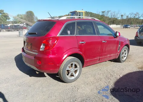 2014 Chevrolet Captiva Lt z USA, uszkodzony, nr VIN 3GNAL3EK0ES508175